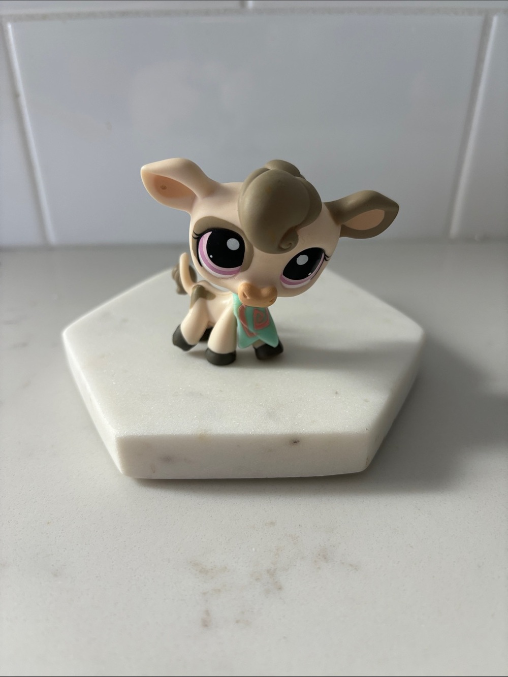 Littlest Pet Shop #1351 Cow